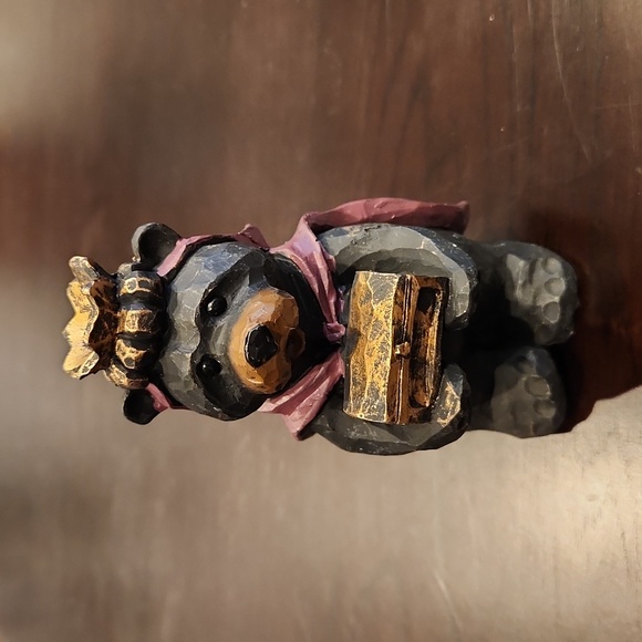 Bear Nativity Scene, set of 8 - Picture 6 of 16